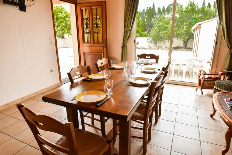 Maison Jurio à Argeliers : piscine privée, 6 couchages - Photo 3