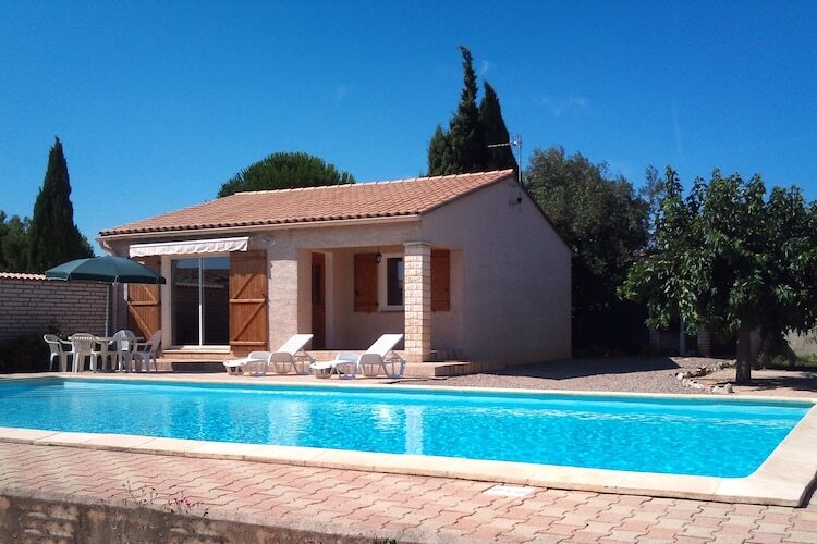 Maison Jurio à Argeliers : piscine privée, 6 couchages - Photo 6
