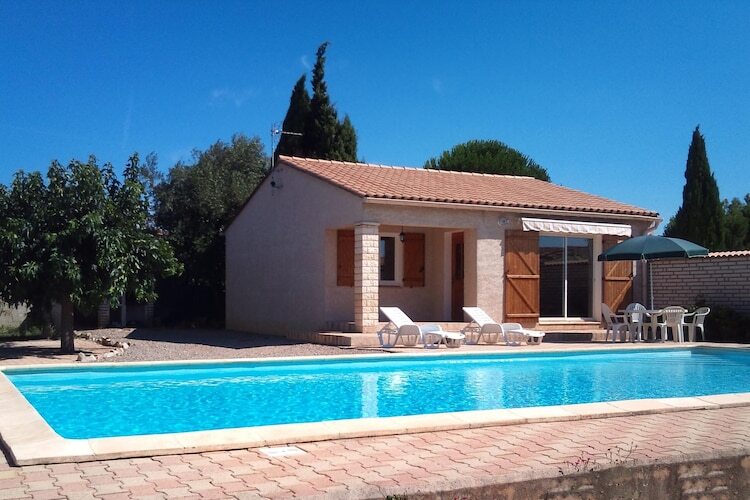 Maison Jurio à Argeliers : piscine privée, 6 couchages - Photo 8