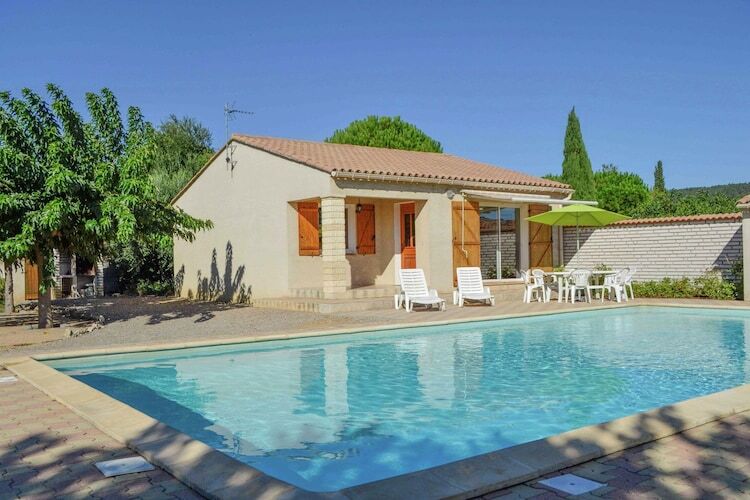 Maison Jurio à Argeliers : piscine privée, 6 couchages - Photo 14