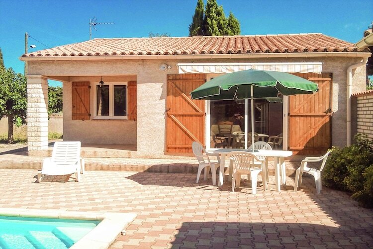 Maison Jurio à Argeliers : piscine privée, 6 couchages - Photo 15