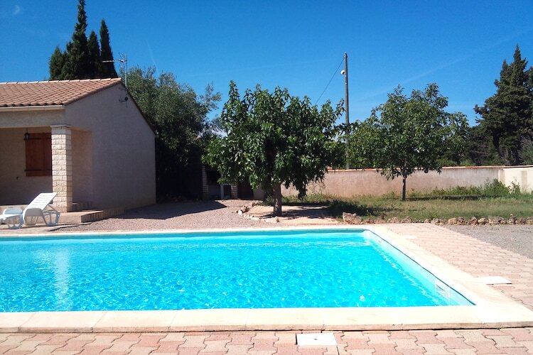 Maison Jurio à Argeliers : piscine privée, 6 couchages - Photo 16