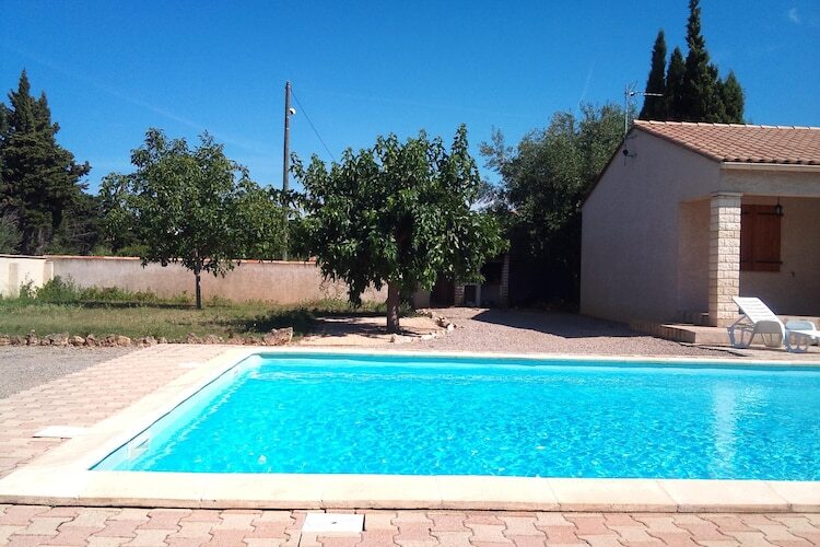 Maison Jurio à Argeliers : piscine privée, 6 couchages - Photo 17