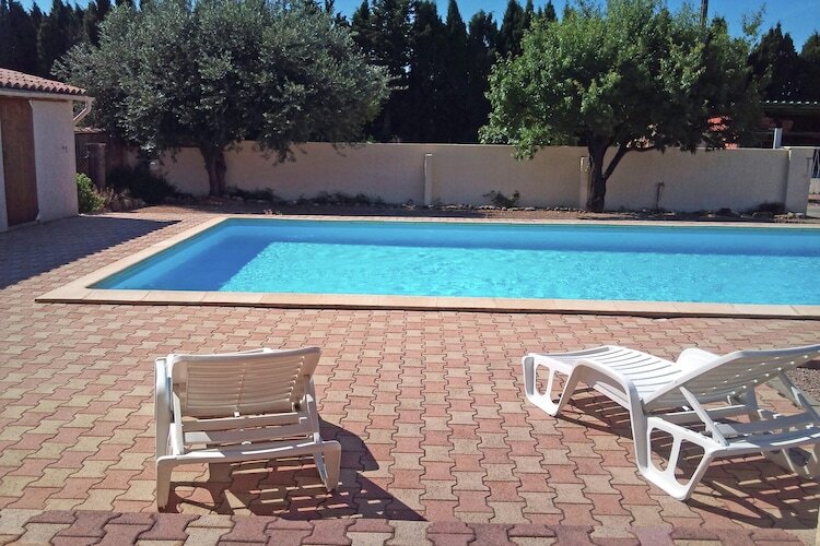 Maison Jurio à Argeliers : piscine privée, 6 couchages - Photo 20