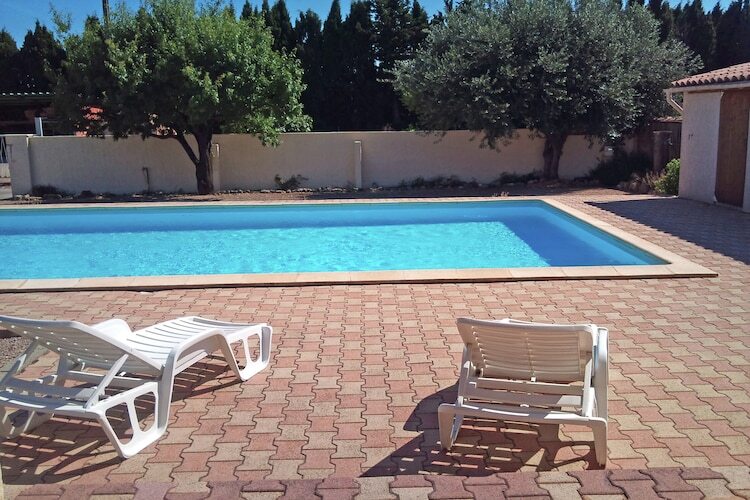Maison Jurio à Argeliers : piscine privée, 6 couchages - Photo 31