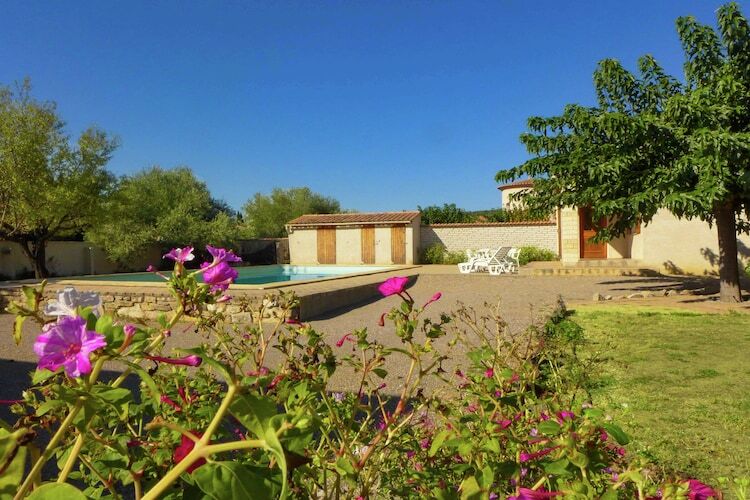 Maison Jurio à Argeliers : piscine privée, 6 couchages - Photo 33