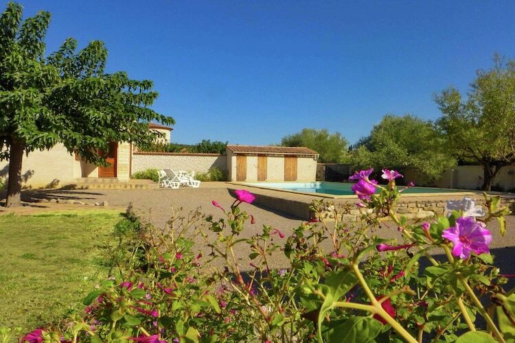Maison Jurio à Argeliers : piscine privée, 6 couchages - Photo 35
