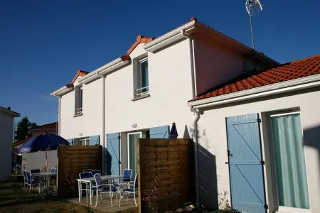 Maison 4 pers. avec terrasse à Saint-Brevin, parc vacances : photo 4