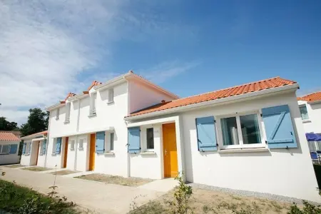 Maison 4 pers. avec terrasse à Saint-Brevin, parc vacances : photo 5