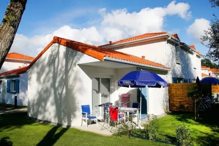 Maison 4 pers. avec terrasse à Saint-Brevin, parc vacances : photo 6