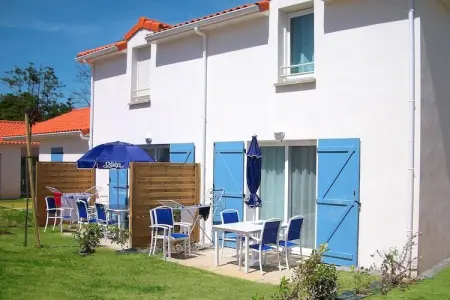 Maison 4 pers. avec terrasse à Saint-Brevin, parc vacances : photo 7