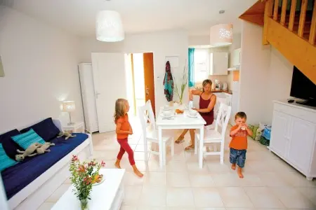 Maison 4 pers. avec terrasse à Saint-Brevin, parc vacances : photo 10