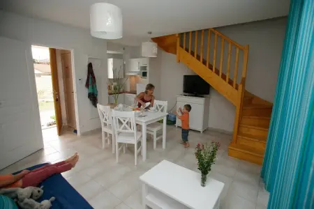 Maison 4 pers. avec terrasse à Saint-Brevin, parc vacances : photo 11