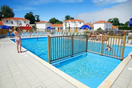 Maison 4 pers. avec terrasse à Saint-Brevin, parc vacances : photo 15