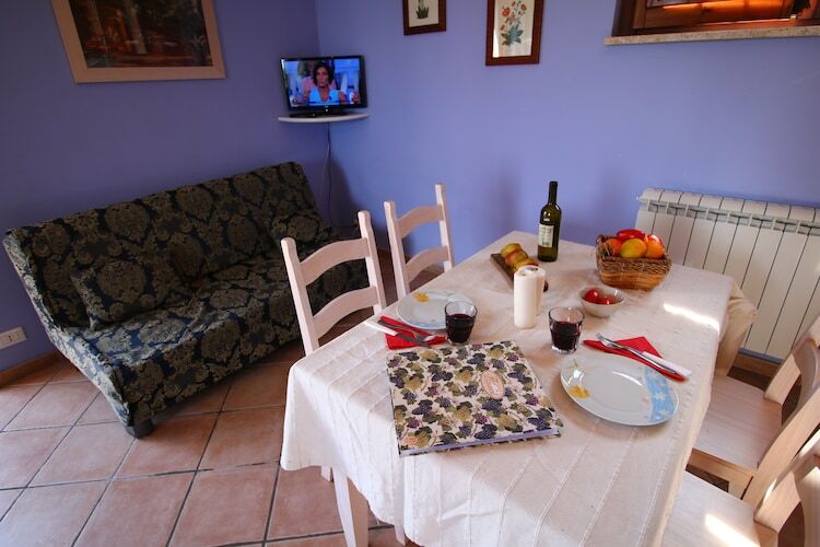 Lavanda - Gîte rural pour 2 à Casperia - Photo 12