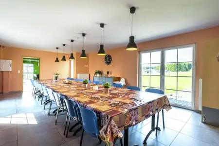 Le Gîte Familial : maison 32 personnes à Mellier : photo 11