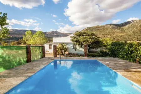 Cortijo El Llano, Manoir avec piscine privée dans un parc naturel - Photo 4