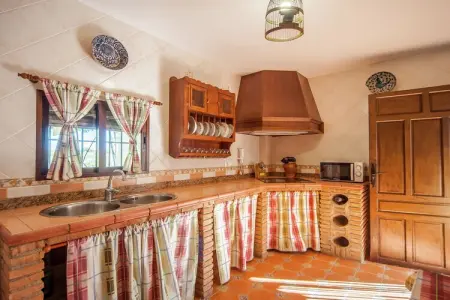 Cortijo El Llano, Manoir avec piscine privée dans un parc naturel - Photo 8
