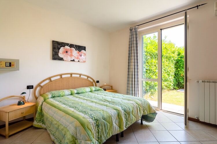 Maison Colombaro Tipo B : agriturismo avec golf et piscine - Photo 13