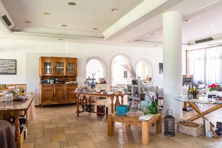 Maison Colombaro Tipo B : agriturismo avec golf et piscine - Photo 31