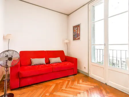 Appartement avec balcon sud au centre de Nice, près de la mer : photo 7