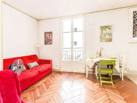Appartement avec balcon sud au centre de Nice, près de la mer : photo 9