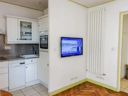 Appartement avec balcon sud au centre de Nice, près de la mer : photo 11