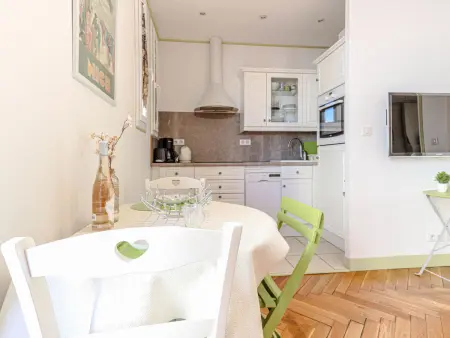 Appartement avec balcon sud au centre de Nice, près de la mer : photo 12