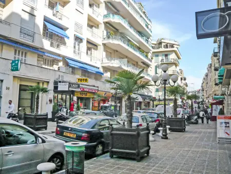 Appartement avec balcon sud au centre de Nice, près de la mer : photo 18
