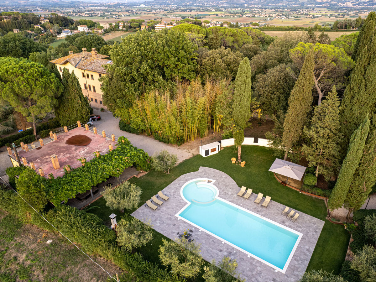 Villa Angeli – 18e siècle, 18 pers., parc 17 ha & piscine - Photo 1