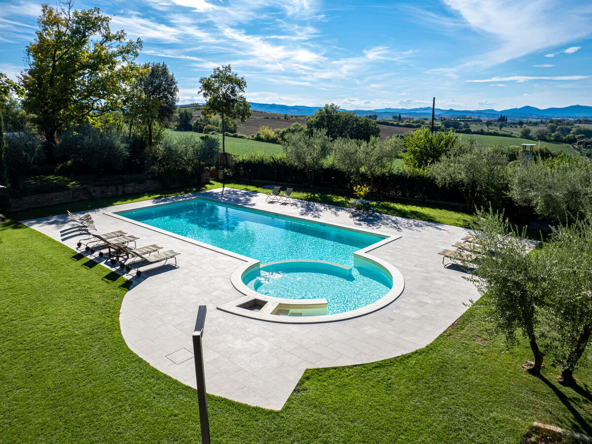 Villa Angeli – 18e siècle, 18 pers., parc 17 ha & piscine - Photo 2