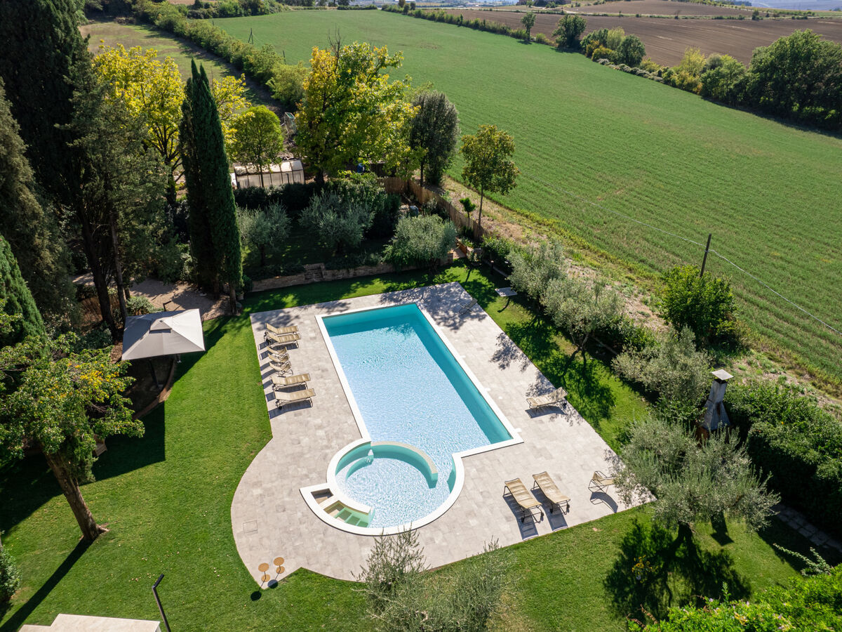 Villa Angeli – 18e siècle, 18 pers., parc 17 ha & piscine - Photo 4