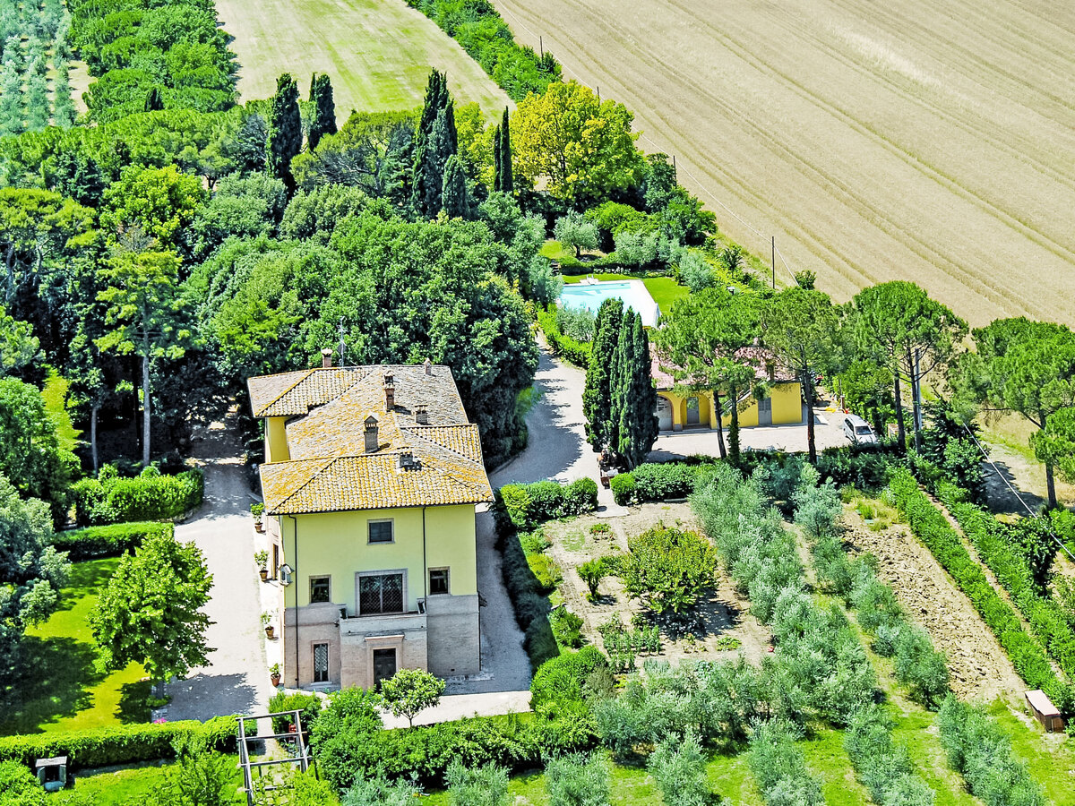 Villa Angeli – 18e siècle, 18 pers., parc 17 ha & piscine - Photo 5