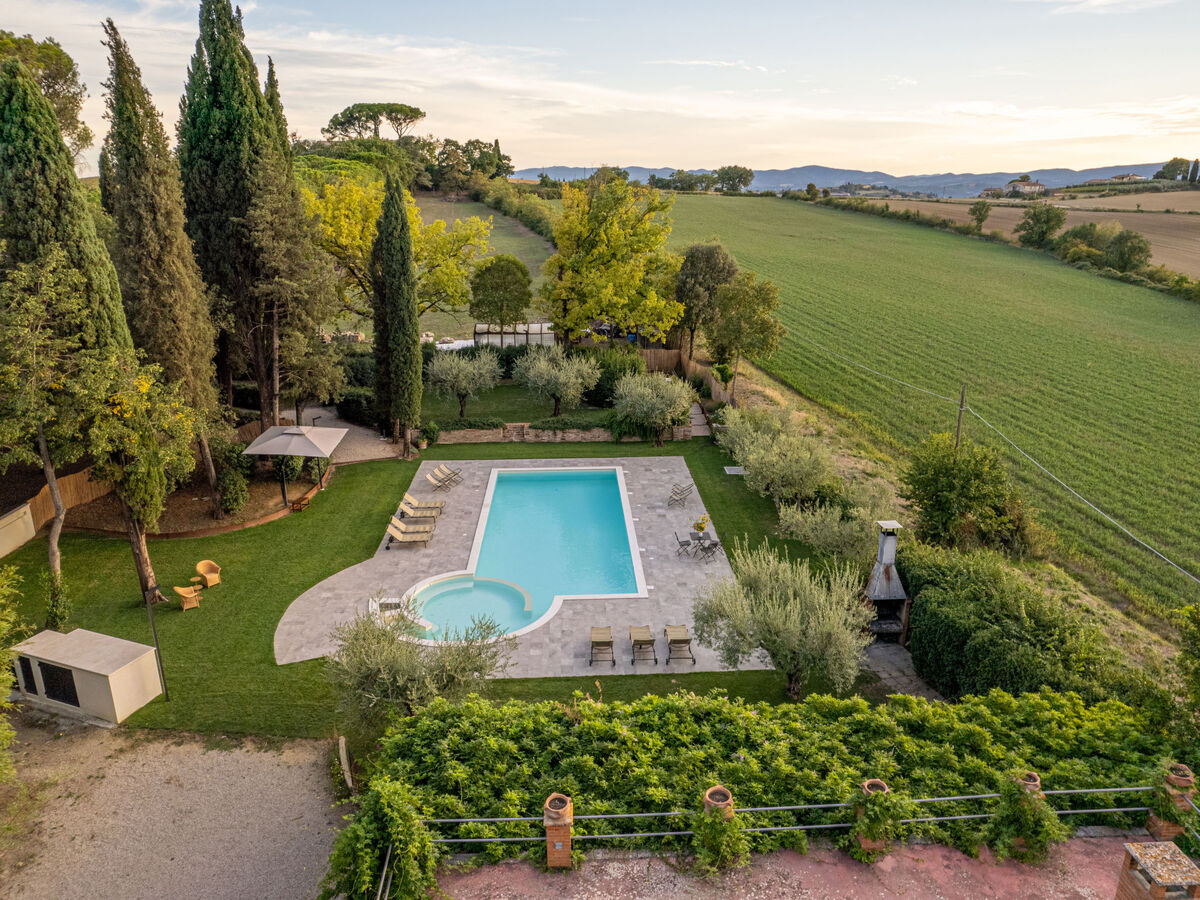 Villa Angeli – 18e siècle, 18 pers., parc 17 ha & piscine - Photo 8