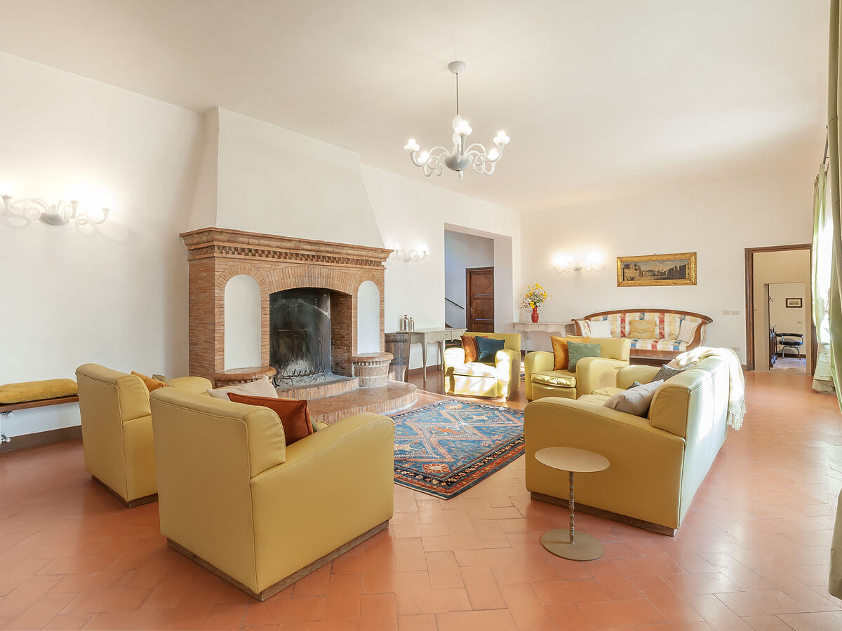 Villa Angeli – 18e siècle, 18 pers., parc 17 ha & piscine - Photo 11