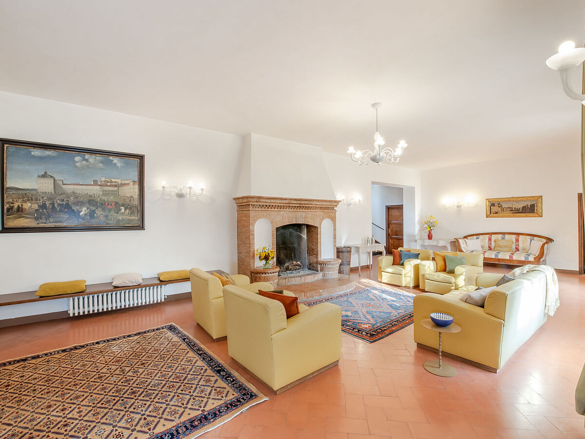 Villa Angeli – 18e siècle, 18 pers., parc 17 ha & piscine - Photo 15