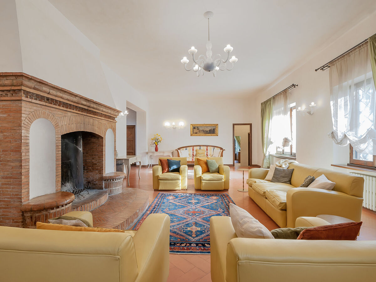 Villa Angeli – 18e siècle, 18 pers., parc 17 ha & piscine - Photo 16