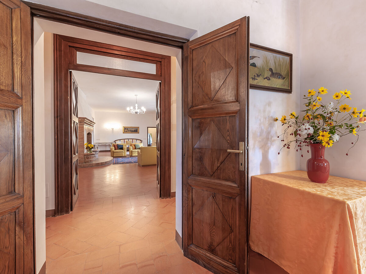 Villa Angeli – 18e siècle, 18 pers., parc 17 ha & piscine - Photo 19