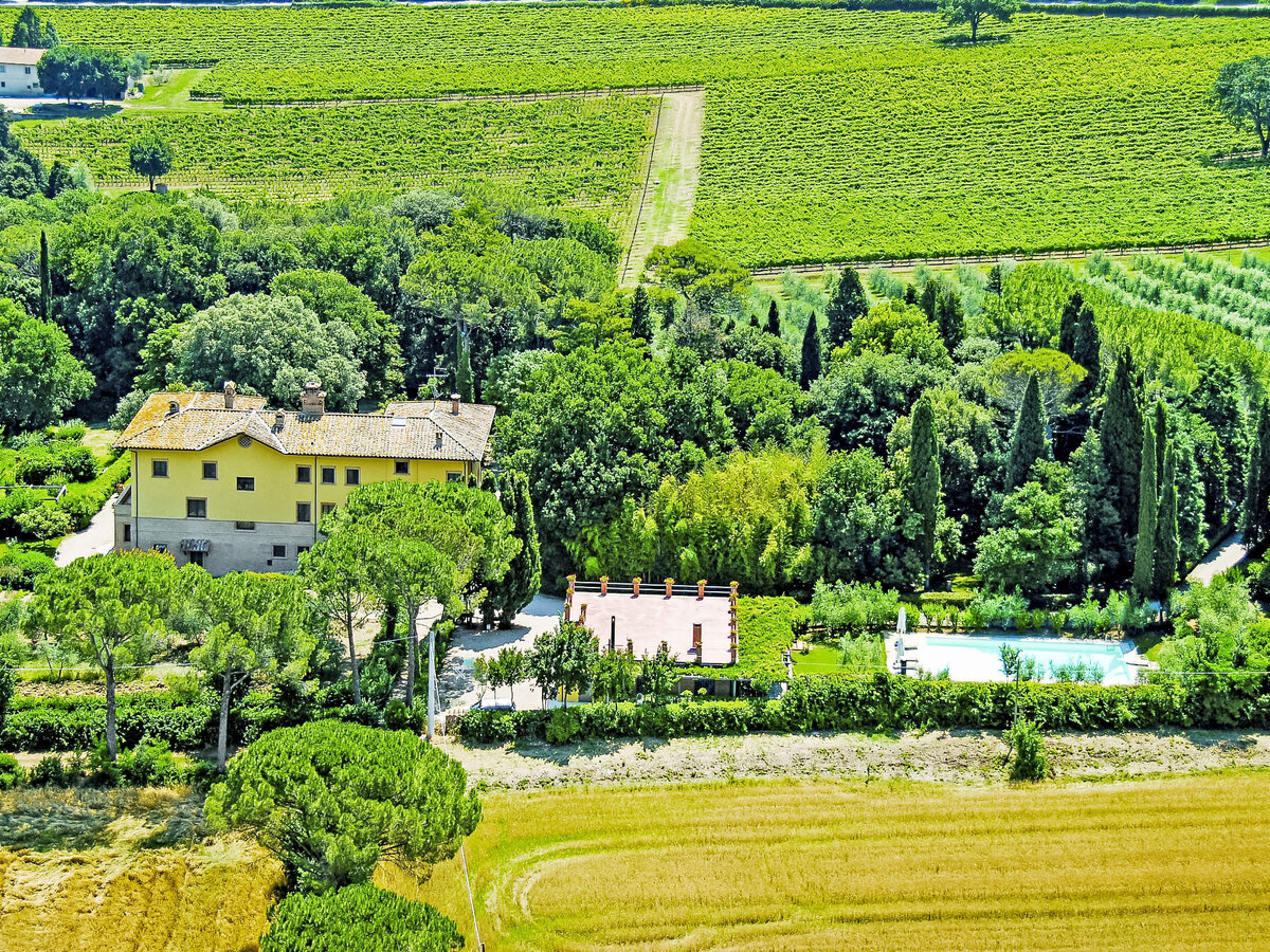 Villa Angeli – 18e siècle, 18 pers., parc 17 ha & piscine - Photo 30