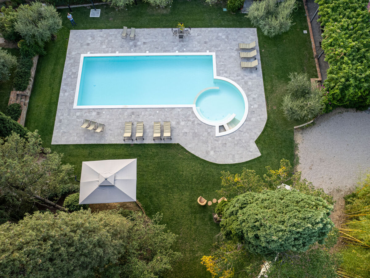 Villa Angeli – 18e siècle, 18 pers., parc 17 ha & piscine - Photo 40