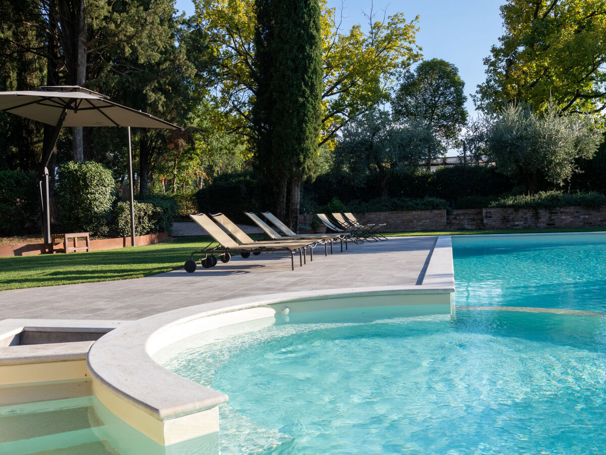 Villa Angeli – 18e siècle, 18 pers., parc 17 ha & piscine - Photo 41