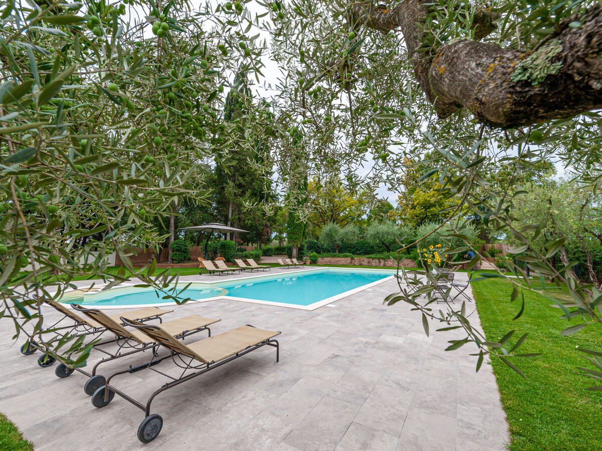 Villa Angeli – 18e siècle, 18 pers., parc 17 ha & piscine - Photo 45