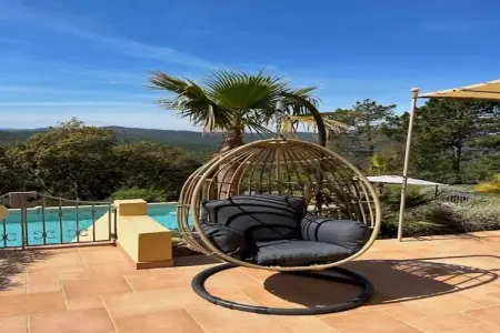 Villa Aramis, Villa à Le Muy avec piscine et lac - Photo 4