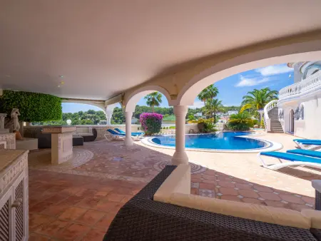 Luxemburg, Villa 8 personnes à Moraira - Photo 1