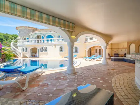 Luxemburg, Villa 8 personnes à Moraira - Photo 38