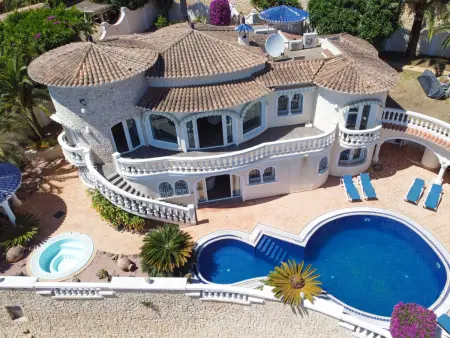 Luxemburg, Villa 8 personnes à Moraira - Photo 39