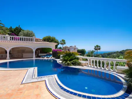 Luxemburg, Villa 8 personnes à Moraira - Photo 40