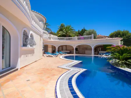 Luxemburg, Villa 8 personnes à Moraira - Photo 42