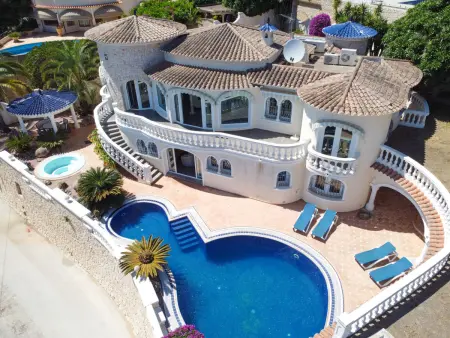 Luxemburg, Villa 8 personnes à Moraira - Photo 44