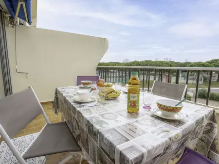 Les Jardins du Port, Location Appartement 4 personnes à Port Camargue - Photo 12